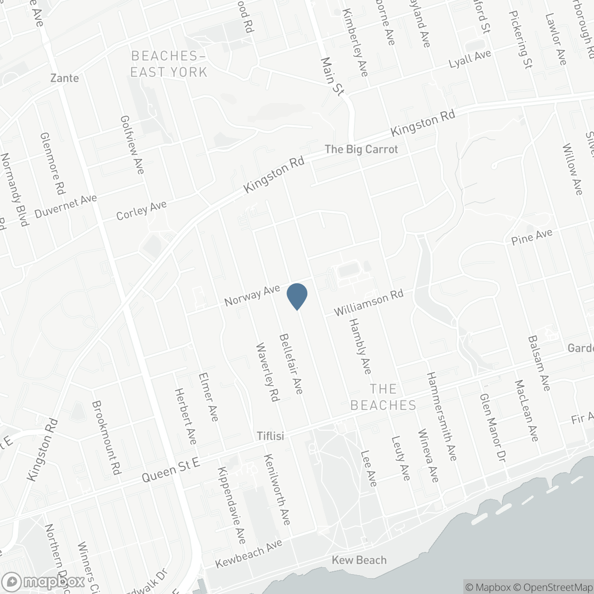 117 WHEELER AVENUE, Toronto, Ontario M4L 3V3